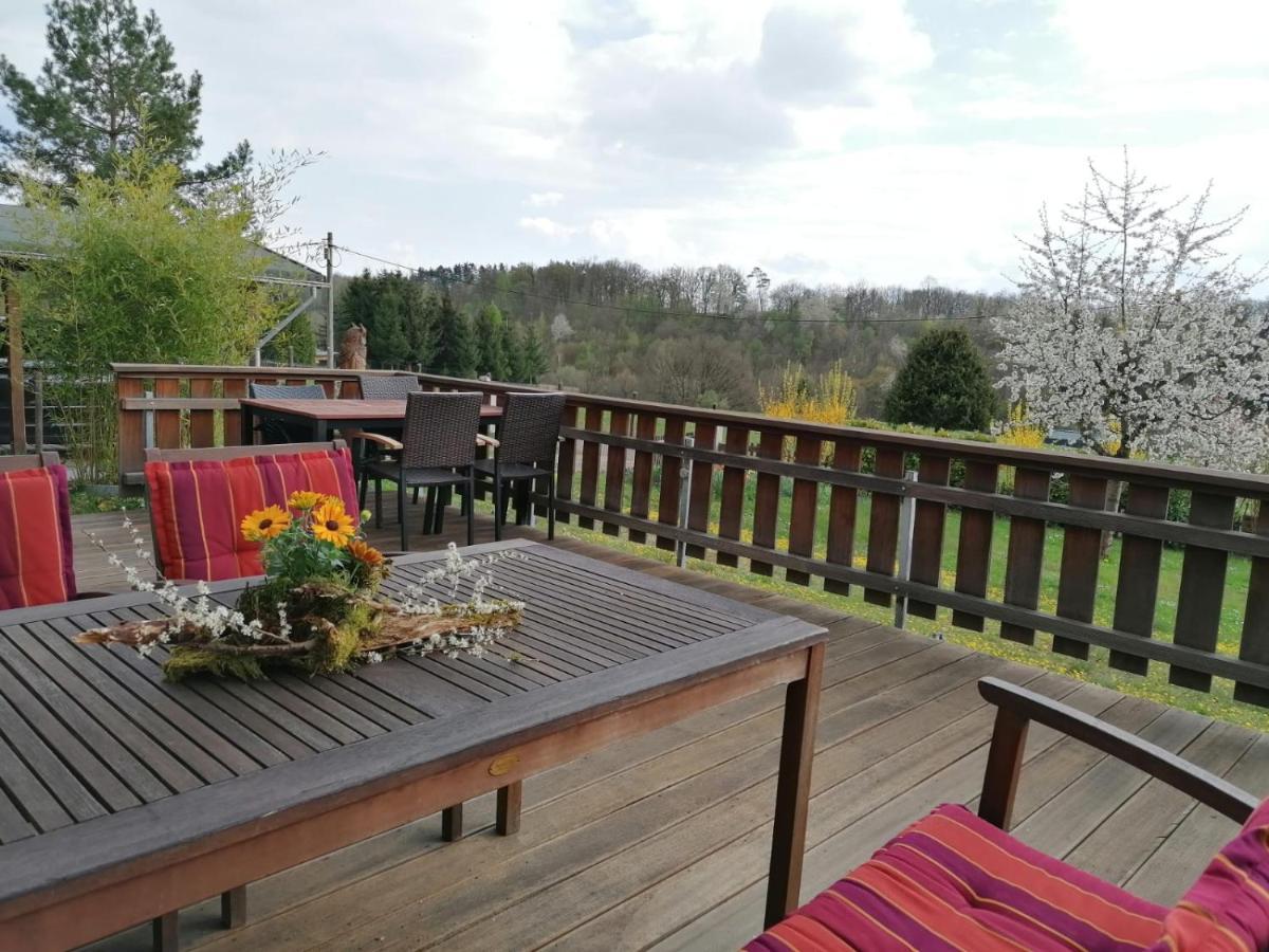 Ferienhaus Chiara, Suedharz, Harztor Ilfeld 外观 照片