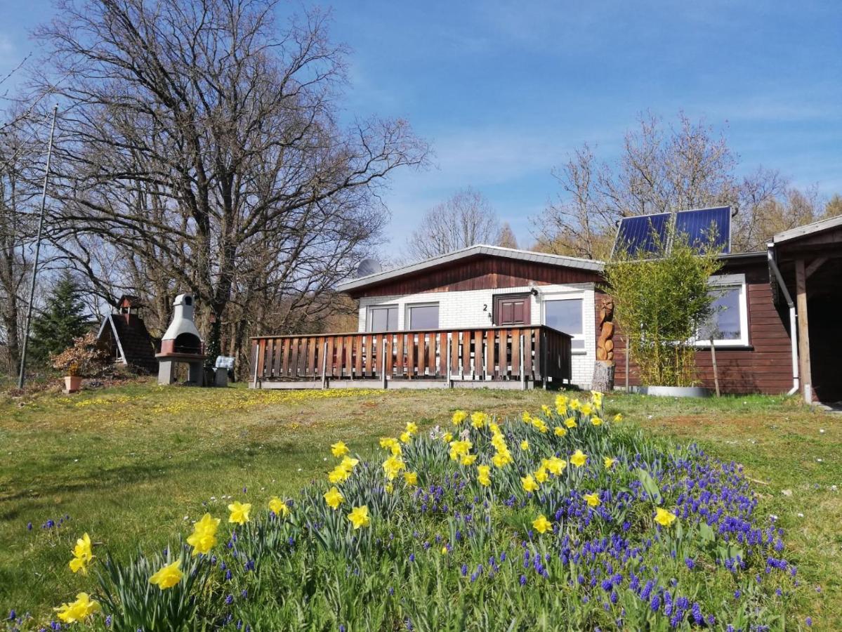 Ferienhaus Chiara, Suedharz, Harztor Ilfeld 外观 照片